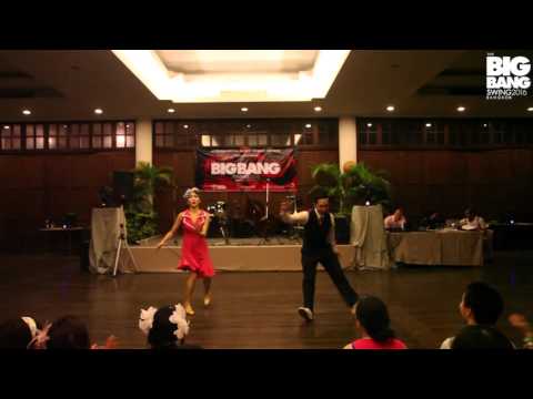 Big Bang Swing 2016 - Performance by Oat and Young Ji!