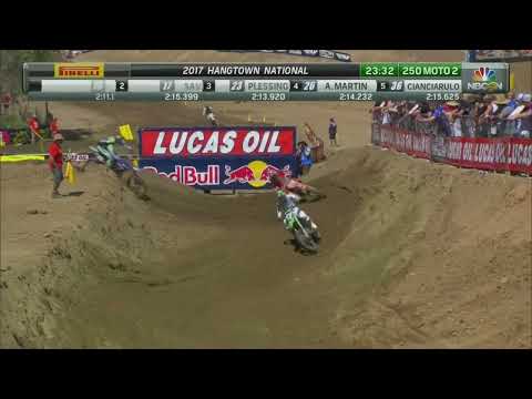 2017 AMA 250 Motocross Rd 1 Hangtown Moto 2 HD