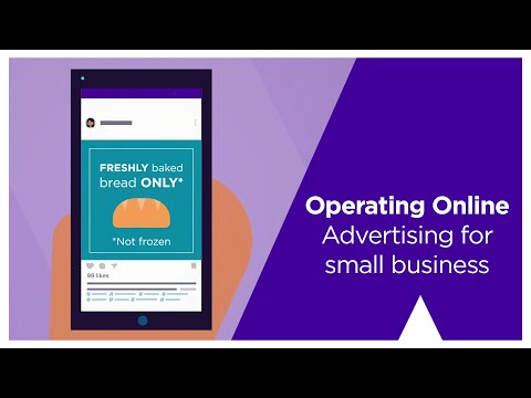 Advertising for small business: operating online