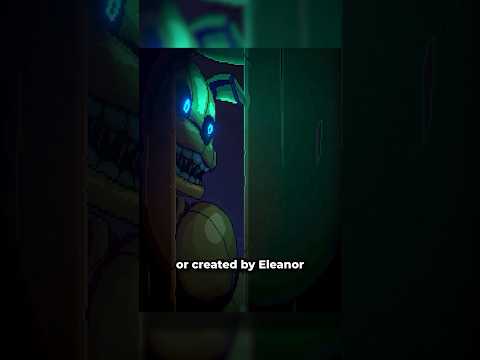 ELEANOR is in FNAF Into the Pit?? #fnaf