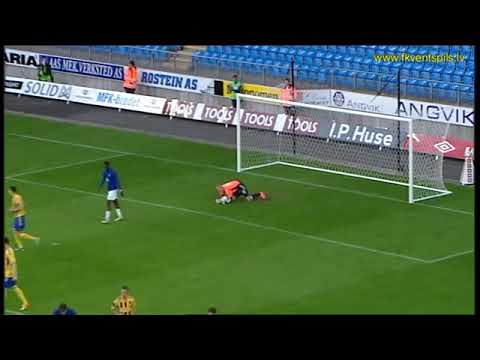 18 July 2012 Molde FK  3-0 FK Ventspils