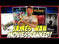All 10 James Wan Films Ranked! (Saw to Malignant)