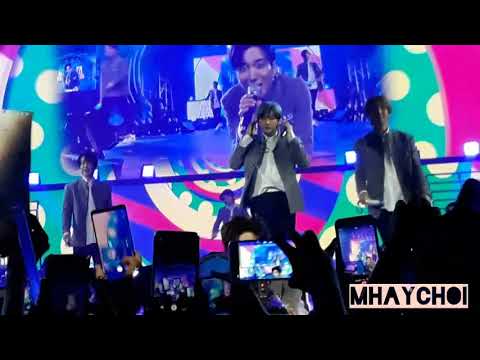 180630 SUPERSHOW7 in Manila "Intro Talk+ RUNAWAY + TOO MANY BEAUTIFUL GIRLS"