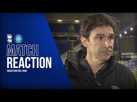 Karanka - They wanted it more than us | Blues 1-2 Wycombe Wanderers