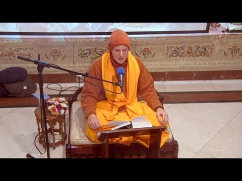 Srimad Bhagavatam (1.18.44) Class by HG Daya Mora Das