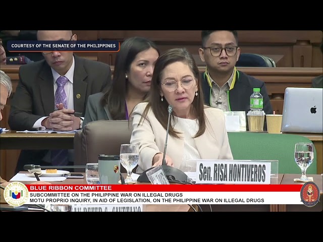 Duterte monopolize ang pagdinig sa Senado; hinahamon ng mga kaalyado ang mga natuklasan ng House quad committee