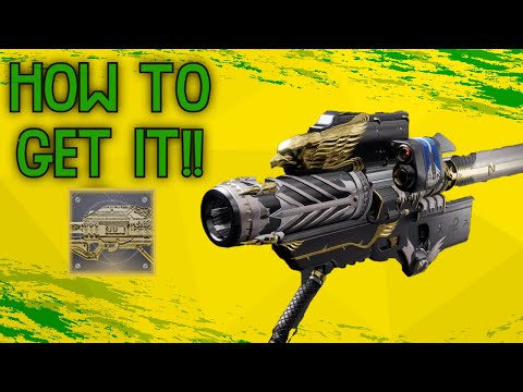 DESTINY 2: How To Get & Complete GJALLARHORN Catalyst! (EASY STEPS) + Completion Trick