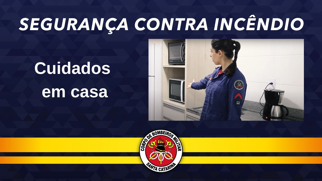Segurança Contra Incêndio: Cuidados em Casa