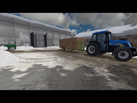 Platforma sadownicza v3 w DL DL DL! Fs 15 ((OPIS))