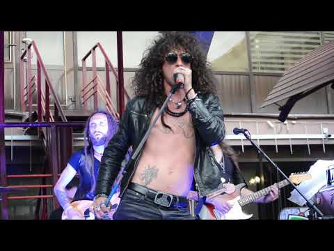 Выступление Рок - группа "Gypsy Jack" в Солигорске.