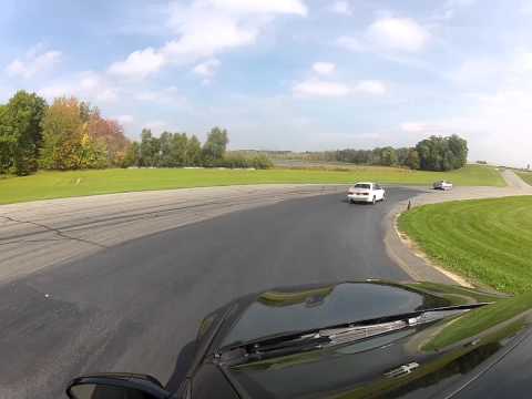 e92 M3 at Grattan raceway