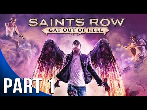 Saints Row Gat Out of Hell Gameplay Walkthrough Part 1