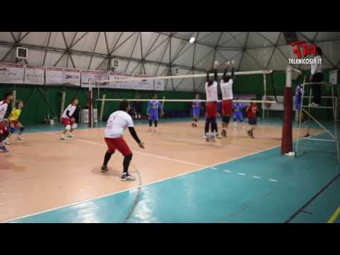 Volley maschile serie D, Città di Nicosia-Modica 3-1