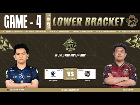 [Game - 4] Team Liquid PH vs Alter Ego | M7 World Championship