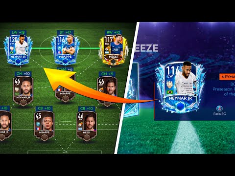 OMG! We Got 116 Rated Neymar!! Messi Mbappe Neymar | Pack opening & Bronze - Fifa Mobile 21