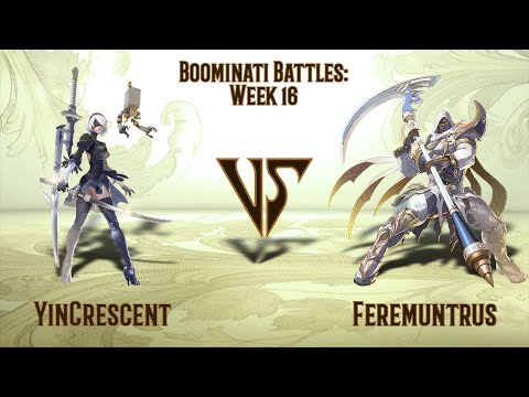 YinCrescent (2B) VS Feremuntrus (Zasalamel) - BB: Week 16 (23.07.2020)