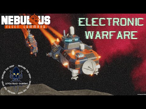 Electronic Warfare - Nebulous: Fleet Command