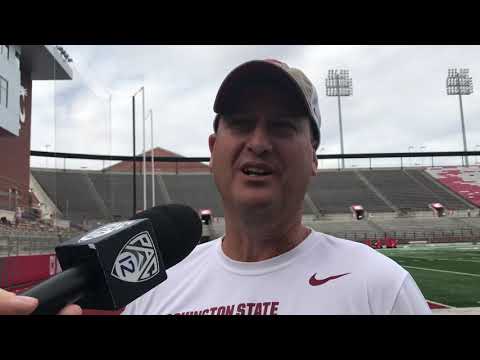 Steve Spurrier Jr. post practice 8-24
