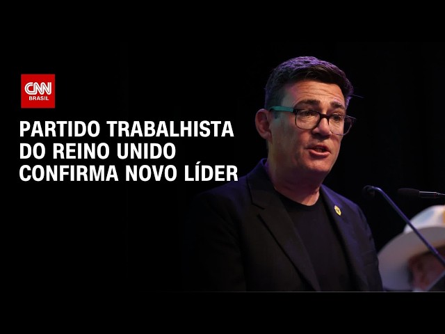 Andy Burnham se torna novo líder do Partido Trabalhista no Reino Unido | BASTIDORES CNN