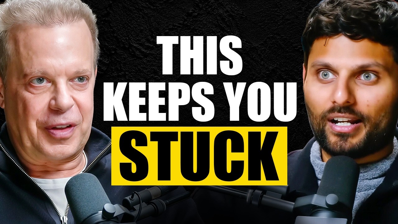YOU'RE NOT LAZY! How to Never Be Broke, Stuck & Exhausted Again | Dr. Joe Dispenza