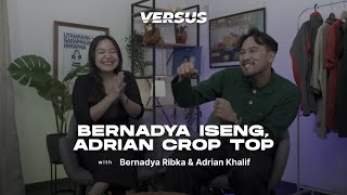 Download lagu BERNADYA & ADRIAN KHALIF GAK PERNAH MAU BALIKAN SAMA MANTAN?! - VERSUS S5:EP8 mp3 Download lagu BERNADYA & ADRIAN KHALIF GAK PERNAH MAU BALIKAN SAMA MANTAN?! - VERSUS S5:EP8 mp3