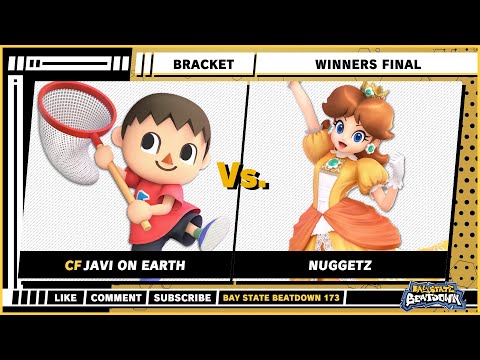 Bay State Beatdown 173 - Winners Final - JAVI ON EARTH (Villager) VS Nuggetz (Daisy) - SSBU Singles
