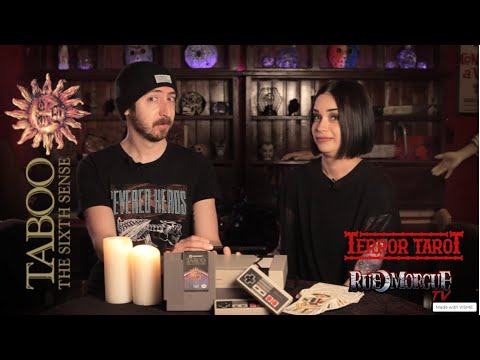 Can the 1989 TABOO: THE SIXTH SENSE Foretell Your Doom? | RUE MORGUE TV