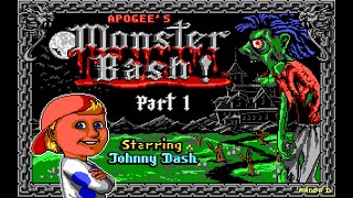 Monster Bash Part1  / MS-DOS