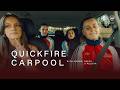 Quick Fire Carpool MG X Arsenal Women Episode 1