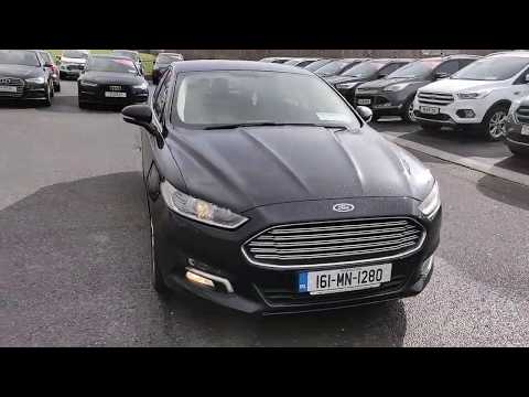 161MN Ford Mondeo 2.0 TDCI Zetec