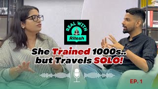 She Trained Thousands, but Travels Solo