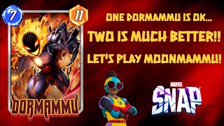 There is no bargaining with MOONMAMMU! - MARVEL SNAP