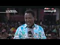 SCOAN 18 01 18 SILENCE Is The Best Answer For Your Enemies By TB Joshua S Live Sunday Service