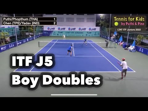Kunanan Pantaratorn (Puthi)/Phopthum vs Chen/Yadav : LTAT ITF Juniors J5 2022
