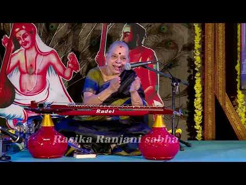 Carnatic Music Lec-dem by Dr. R S Jayalakshmi – Part-3 of 3