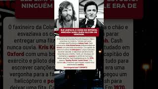 Um Faxineiro Pousou um Helicóptero no Jardim de Johnny Cash.