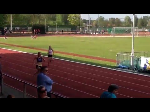 BvV Cad/Sch Dames Aartselaar - 4x100 cadetten