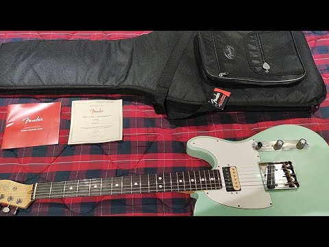 2021 Fender American Performer Telecaster Satin Surf Green RELIC w/GIGBAG image 26