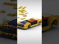 LEGO MOC Z06 Corvette Speed Build Brickfever Chevy Asmr Lego Corvette