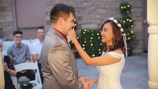 Lorenzo &amp; Reileen&#39;s Wedding Ceremony Highlights
