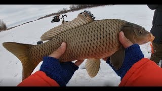 Дырка во льду для рыбалки как называется