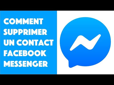 Comment supprimer un contact sur Messenger