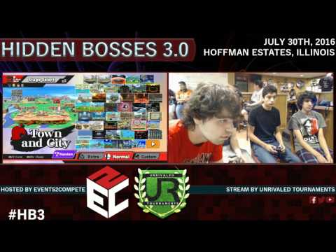 Hidden Bosses 3.0  DOUBLES POOLS - Hydra + Gamerhead vs UR | Sage + DOM