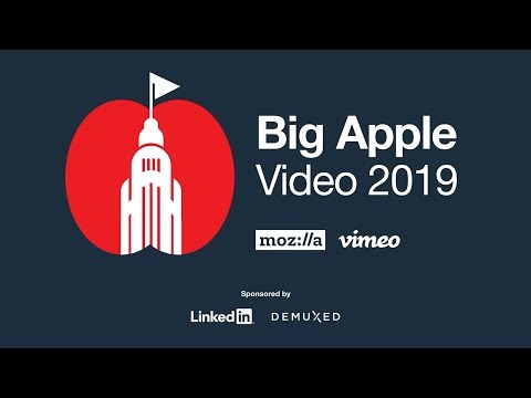 Big Apple Video 2019 - Towards a healthy AV1 ecosystem for UGC platforms