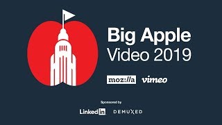 Big Apple Video 2019 - Towards a healthy AV1 ecosystem for UGC platfor