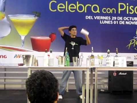 Jorge Luque Expo Pisco