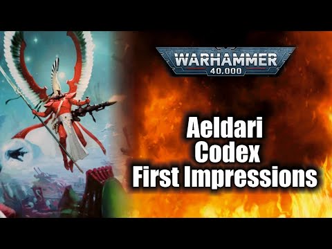 *NEW* Aeldari 9th Edition Codex - Review