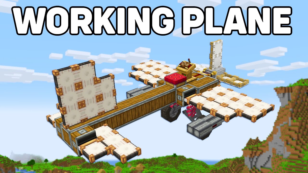 I Made a Working Attack Plane with Create!