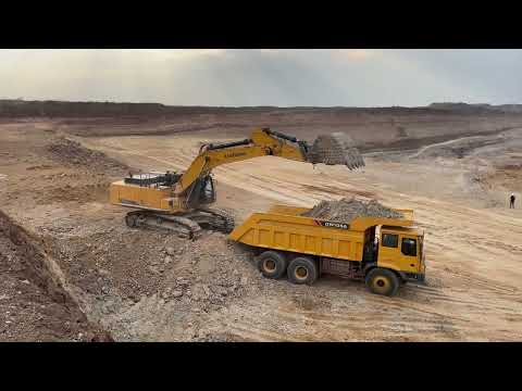 New liugong 965e excavator
