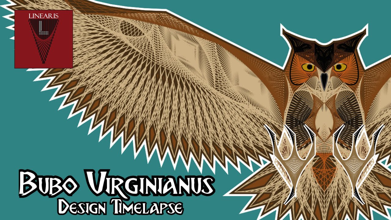 Owl - Vector Art Design Timelapse